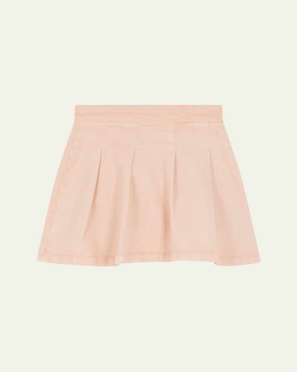 Girl's Jedda Pleated Mini Skirt, Size 6-12